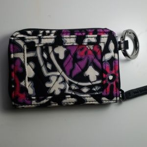 Floral viera Bradley wallet *brand new*